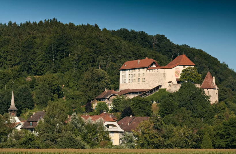 Schloss Laupen, Laupen, Switzerland